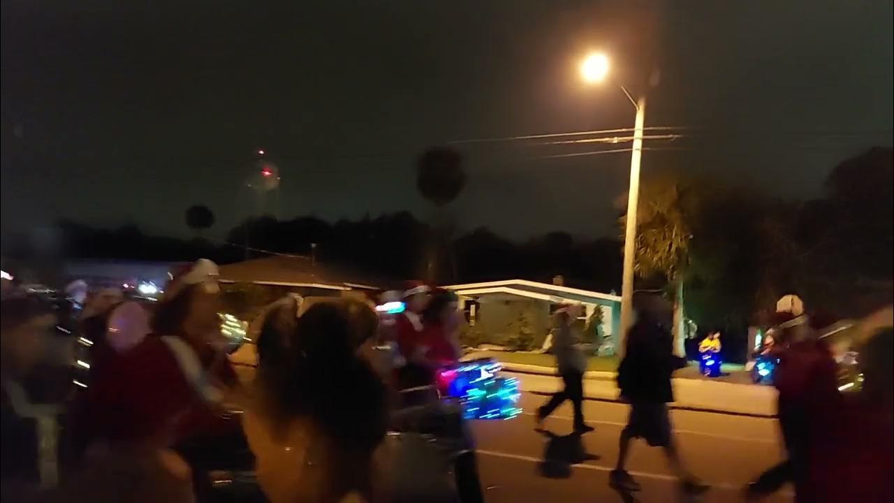 OBMS at Ormond Beach Holiday Parade 2022 YouTube