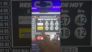 Loteria la Suerte Dominicana y anguilla 6 pm Resultados HOY #sorteo #shorts