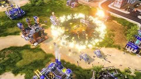 Command & Conquer: Red Alert 3 - Gameplay Trailer