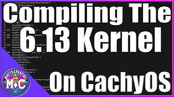 Compiling the new 6.13 RC1 kernel with Cachyos Kernel Manager
