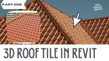 18 Basic Revit Architecture | 3D ROOF TILE IN REVIT || PART 1  || Revit Af-Somali