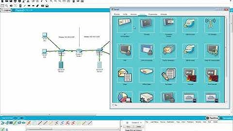 2 serveurs DHCP + Routeur
