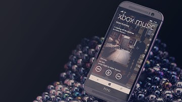 Xbox Music on Windows Phone 8.1 update 1