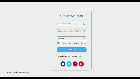 Neumorphism Registration Form Using HTML, CSS | Neurophism UI Design | CodewithNizami #neumorphism