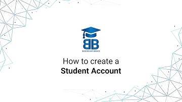 How to Create a Student Account | Demo Video | Teach blockchain | E-Learning |