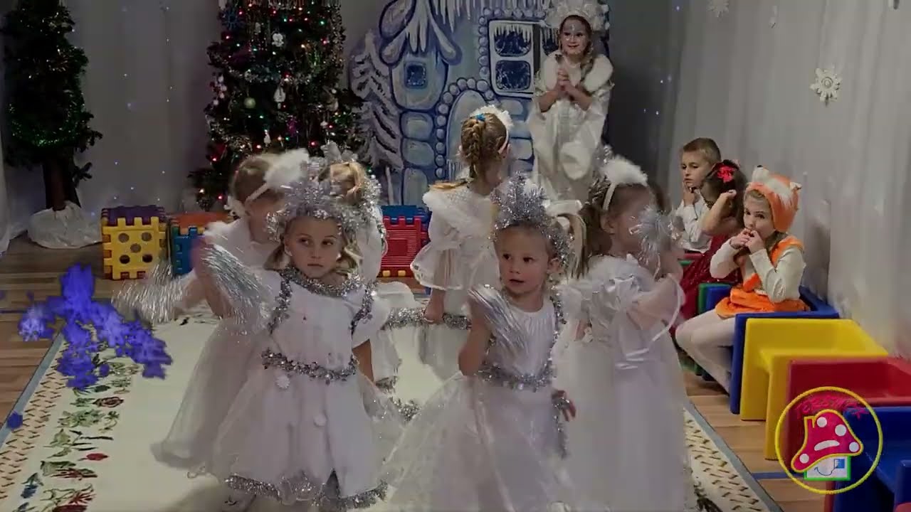 Танец снежинок 