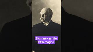 Bismarck unifie l'Allemagne en 1871 🇩🇪#Histoire #Bismark #allemagne