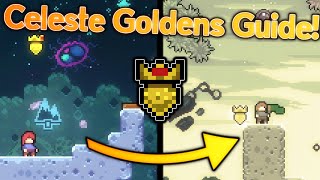 How To Get Better At Goldens in Celeste! Tips & Tricks, Tools, Advice and More!