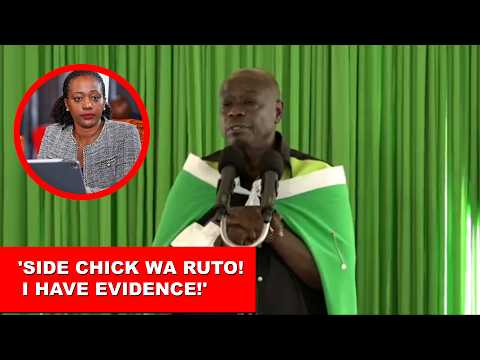 GACHAGUA: CS SOIPAN TUYA NI GIRLFRIEND YA RUTO, I HAVE EVIDENCE, VERY SOON I WILL EXPOSE THEM!