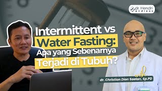 Intermittent vs. Water Fasting: What Really Happens in the Body