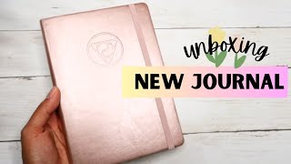 Unboxing! New Passion Planner Journal #journal #newjournal #unboxing