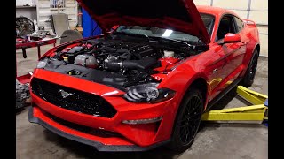 2019 mustang transmission removal! (10R80)