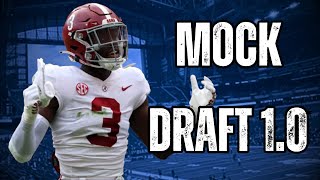 Indianapolis Colts Three-Round 2024 NFL Mock Draft 1.0 | The Colts Cast