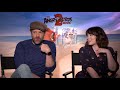 The Angry Birds 2: Jason Sudeikis 'Red' & Rachel Bloom 'Silver' Official Movie Interview
