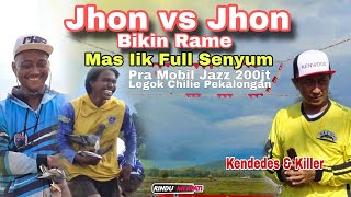Download Lagu Jhon vs Jhon Emang Uwedan😁Full Babak 6 Tipis Tipis Selisihnya;Pra Mobil Jaz Legok MP3