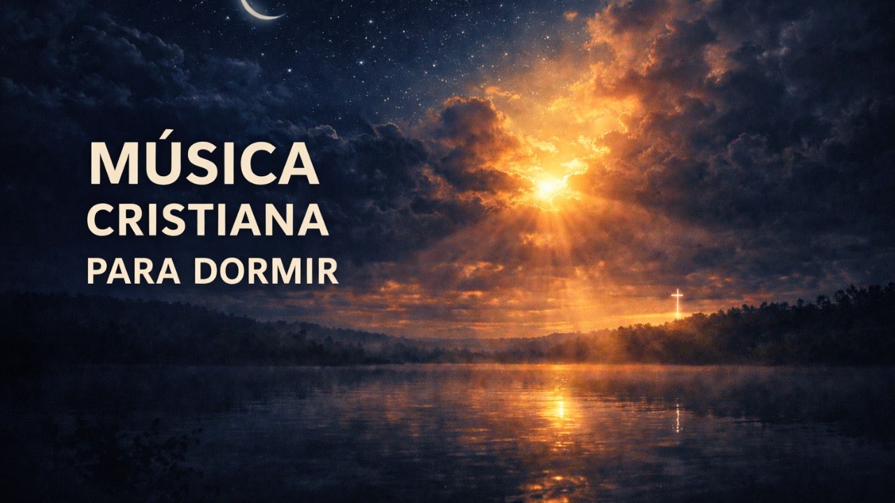 1 Hora de Música Cristiana para Dormir Rápido 🌙 Paz Profunda para Ansiedad e Insomnio