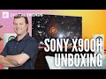 Sony X900H 4K HDR TV Unboxing, setup, and impressions