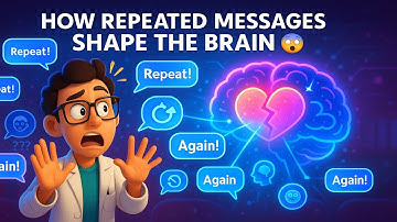 How Influence Shapes the Brain — The Neuroscience of Repeated Messages 🧠🔁