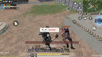 2 min Intense Fight🥵 Duo Vs Sqaud Farm | Cod Mobile | Cod Toxic YT