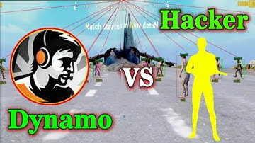 Dynamo Metup With Hacker || Pubg Mobile Hackers || Dynamo New Video