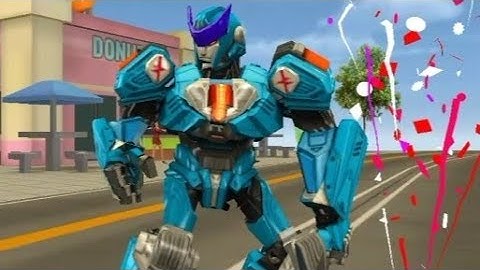 police Limousine Robot Transform 2020 Android (iOS/ Gameplay)Level 21