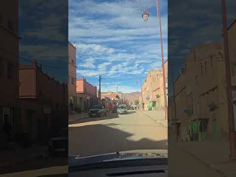 من شارع بئرنزران تنغير 