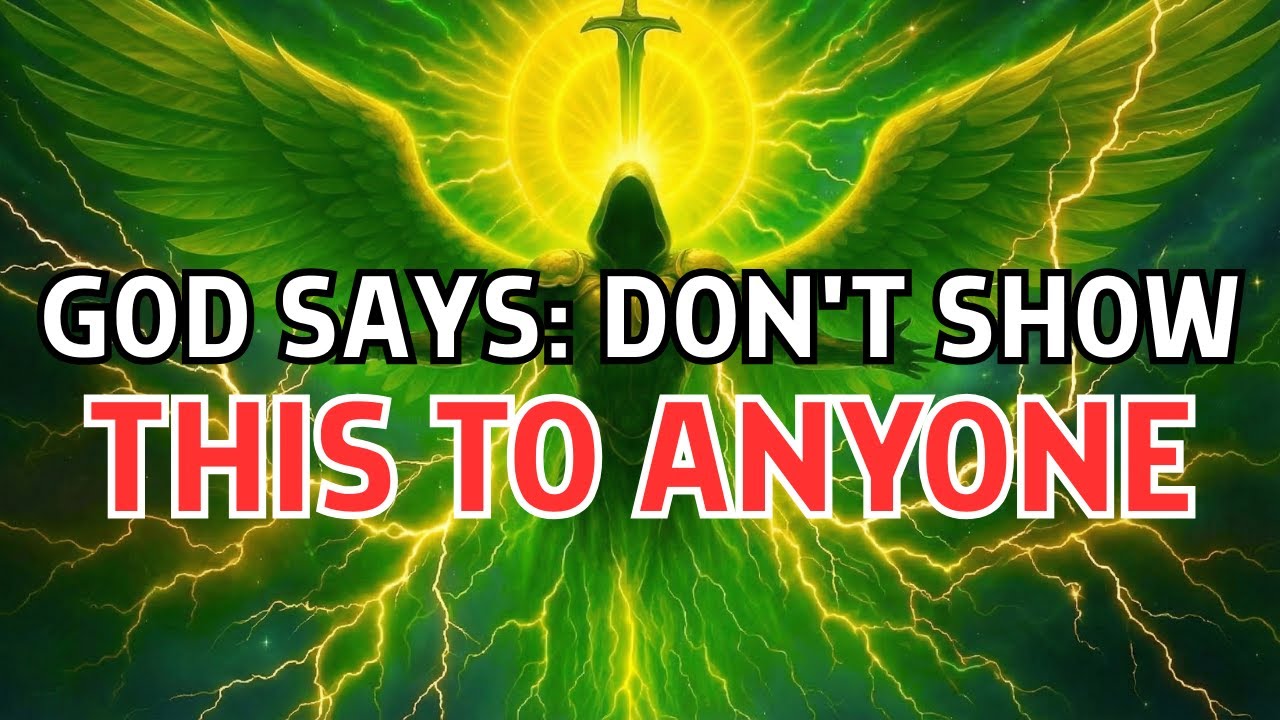 Chosen Ones: STOP Telling People Your Plans (It Blocks Your Blessing)