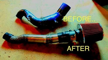 1.8t New Beetle Custom Intake