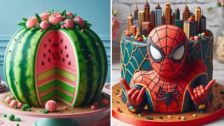 Top 100 Oddly Satisfying Cake Decorating Compilation | Awesome Cake Decorating Ideas | So Tasty Cake