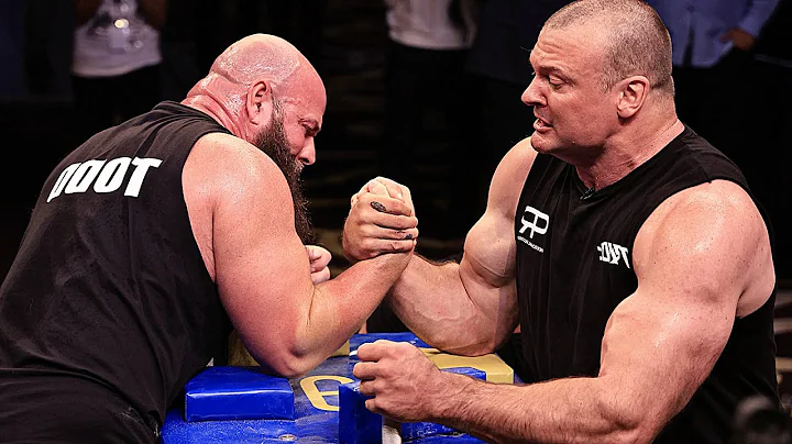 Devon Larratt VS Michael Todd | ARM WRESTLING SUPE...