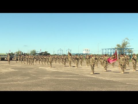 26 მაისი სენაკის მეორე ქვეით ბრიგადაშიც აღნიშნეს 26 05 20