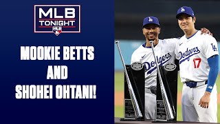 Mookie Betts and Shohei Ohtani join MLB Tonight!