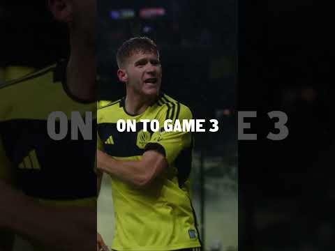 Set for Saturday 😤 #MLS #Nashville #soccer #playoffs