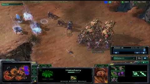 SC2 Beta 1v1 - Ordaehn ZvP #10 2/2