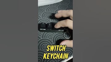 Satifying Mechanical Keyboard Switch Keychain! #shorts