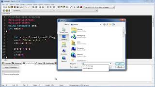 11.Switch case programs and Ternary operator in C++