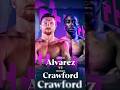 Crawford goes off on Canelo and fans! Says they’ll be crying after he wins #shorts