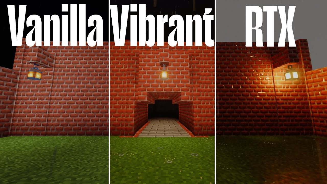 Why I don't like Vibrant Visuals - Minecraft Horror Map