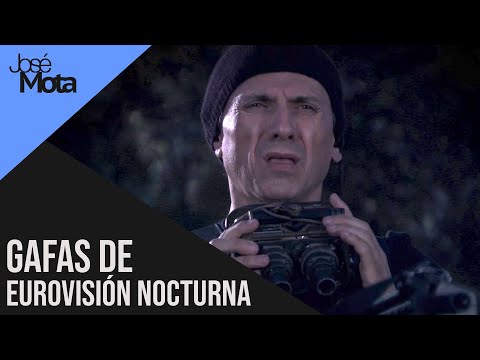 Gafas de Eurovisión nocturna | José Mota