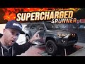 We Supercharged the Toyota 4Runner with Magnuson! Dyno & Offroad Test Drive!
