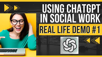 The ChatGPT Demo That Reveals A Social Work Revolution In 2023! 🤯(this is just the beginning)