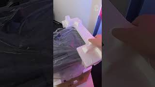 Unboxing Lexmark Drucker