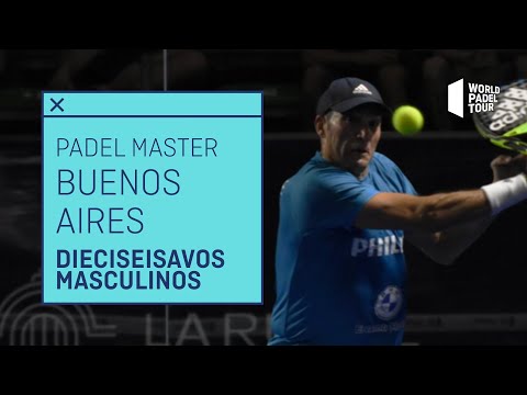 Resumen Dieciseisavos de Final (martes tarde) Buenos Aires Padel Master 2021