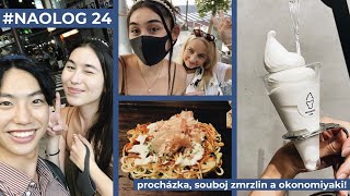 #NAOLOG 24 | Procházka na Daikanyamu, souboj zmrzlin a okonomiyaki!