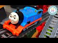 HUGE Thomas &amp; Friends Motorized Toy Train Track Build