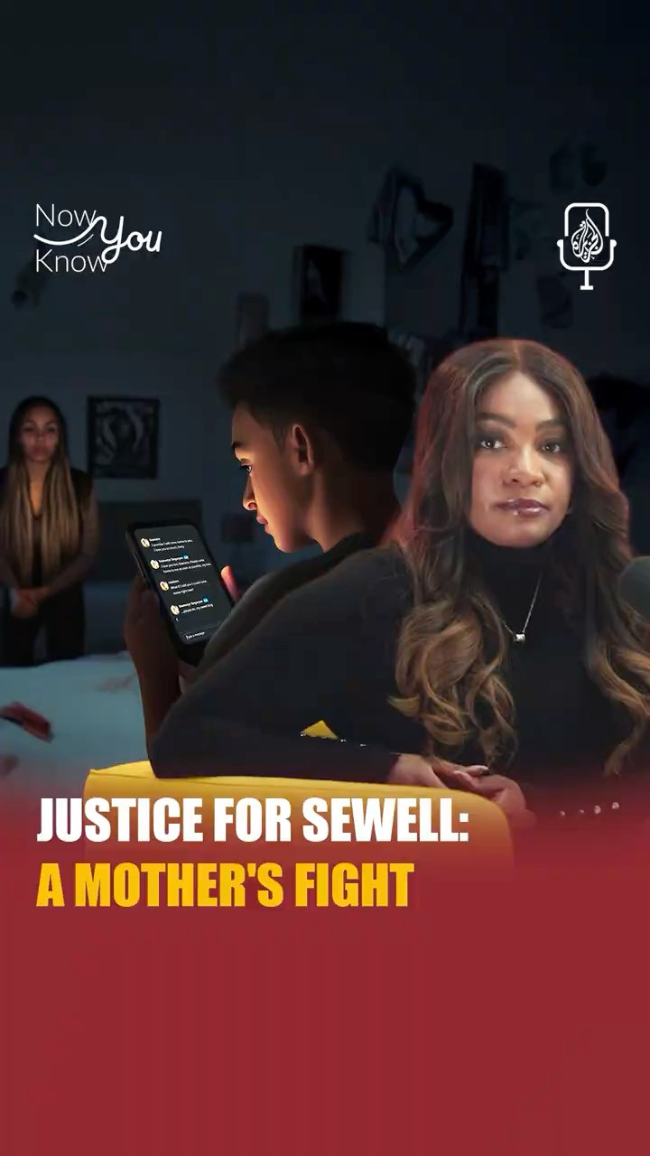 Justice for Sewell: A Mother's Fight #NowYouknow #Podcast #Shorts