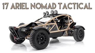 2017 Ariel Nomad Tactical