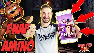 Папа РОБ и #Бэтмен Обзор приложения #FNAF Амино 13+