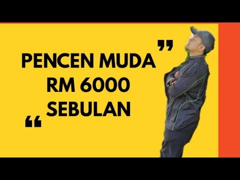 PENCEN MUDA RM 6000 SEBULAN