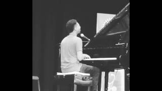 Steve Lovell Live (John Legend) So high